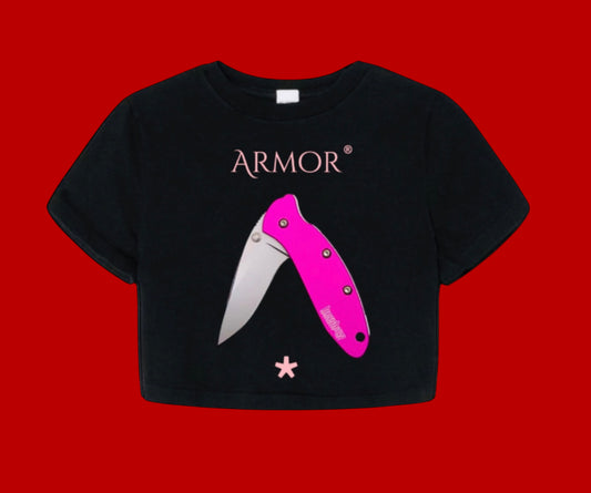 Armor Cropped T-Shirt