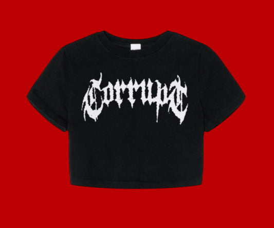 Armor Cropped T-Shirt