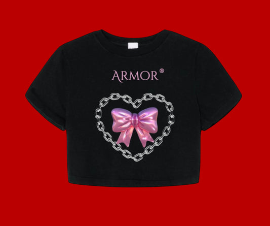 Armor Cropped T-Shirt