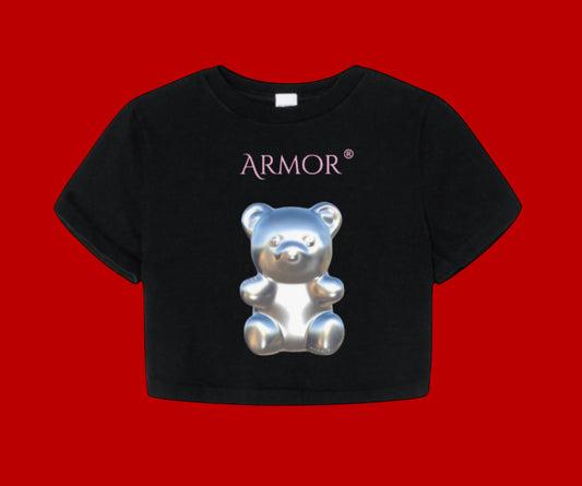 Armor Cropped T-Shirt